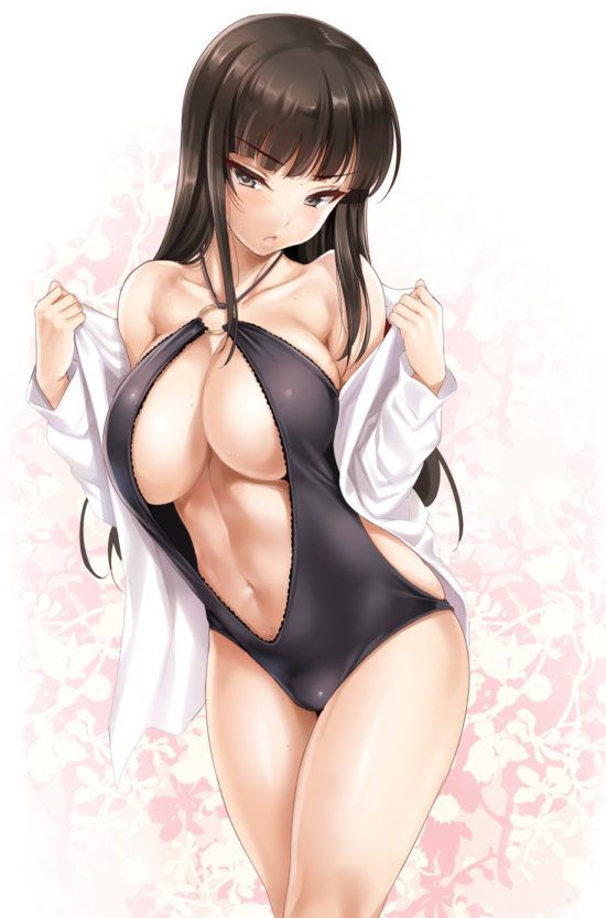 Erotic Anime Summary Girls &amp;amp; Panzer Nishisuho Erotic Images [Secondary Erotic] 29