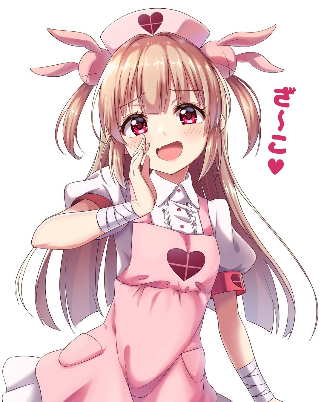 【Secondary】Virtual YouTuber Virtual Nurse, Natlyna Na-chan's Image Summary! No.02 [20 sheets] 16