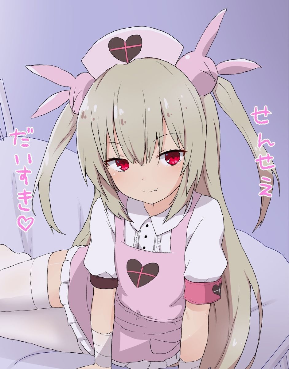 【Secondary】Virtual YouTuber Virtual Nurse, Natlyna Na-chan's Image Summary! No.02 [20 sheets] 4