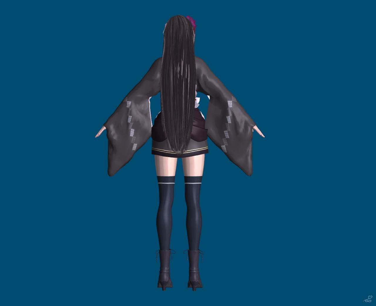 [J.A.] FF7 Remake | Tifa Reference 3