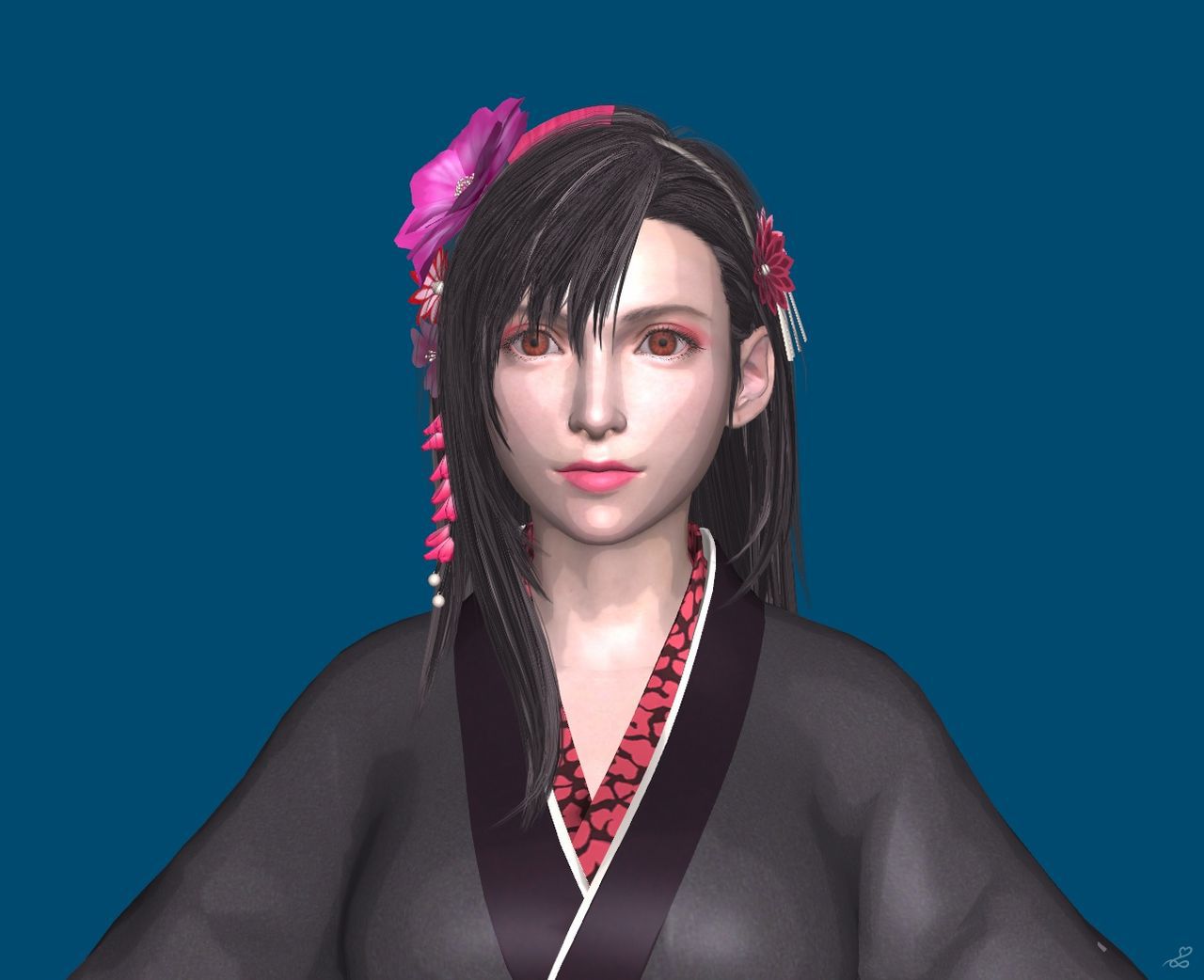 [J.A.] FF7 Remake | Tifa Reference 7