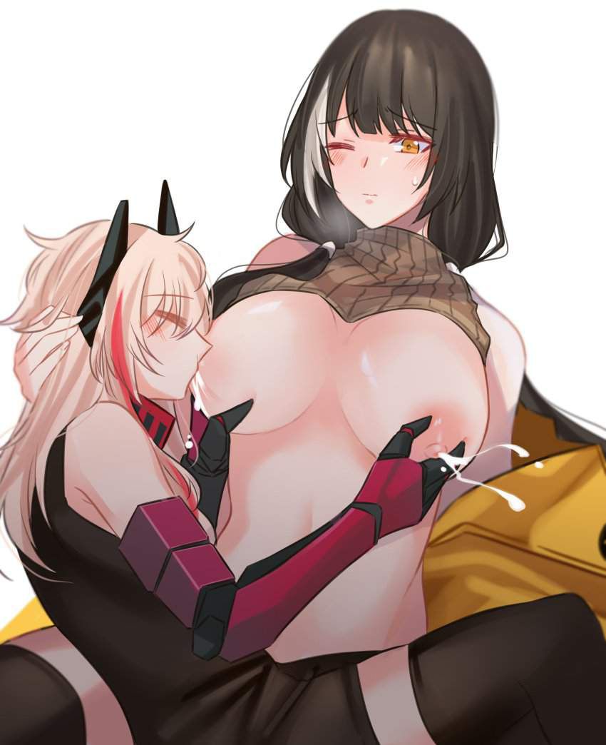 I want an erotic image of dolls frontline! 1