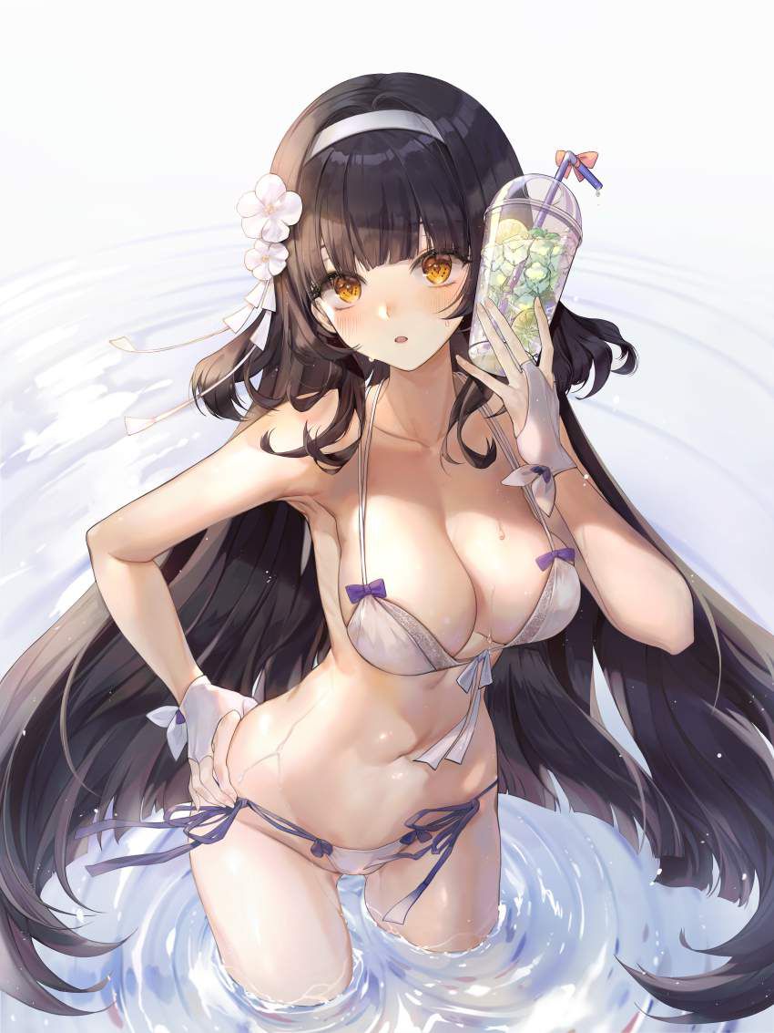 I want an erotic image of dolls frontline! 11