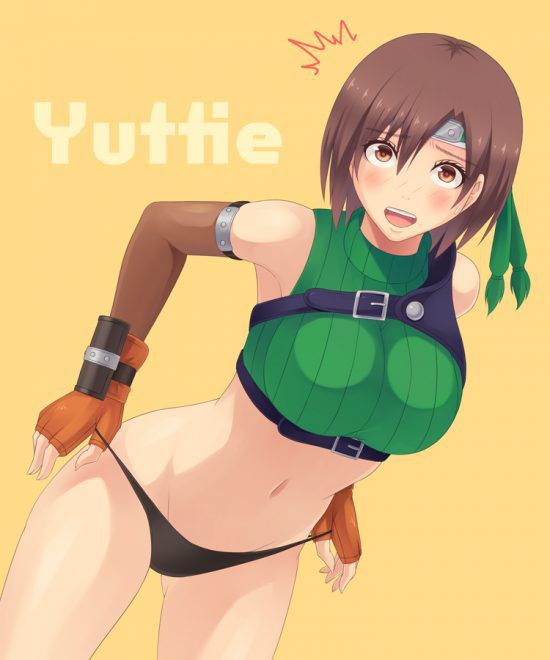 [Secondary erotic] FF7 Yufi's too erotic image collection www[35 sheets] 16