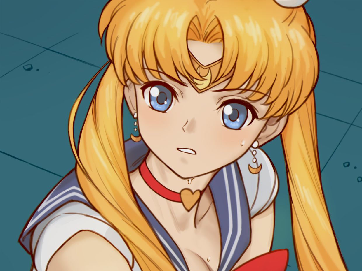 Sailor Moon Redraw 15