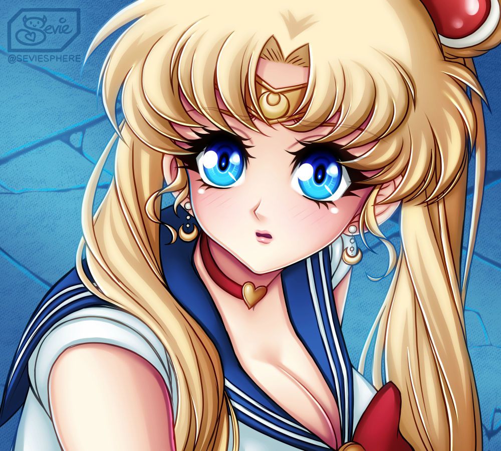 Sailor Moon Redraw 18