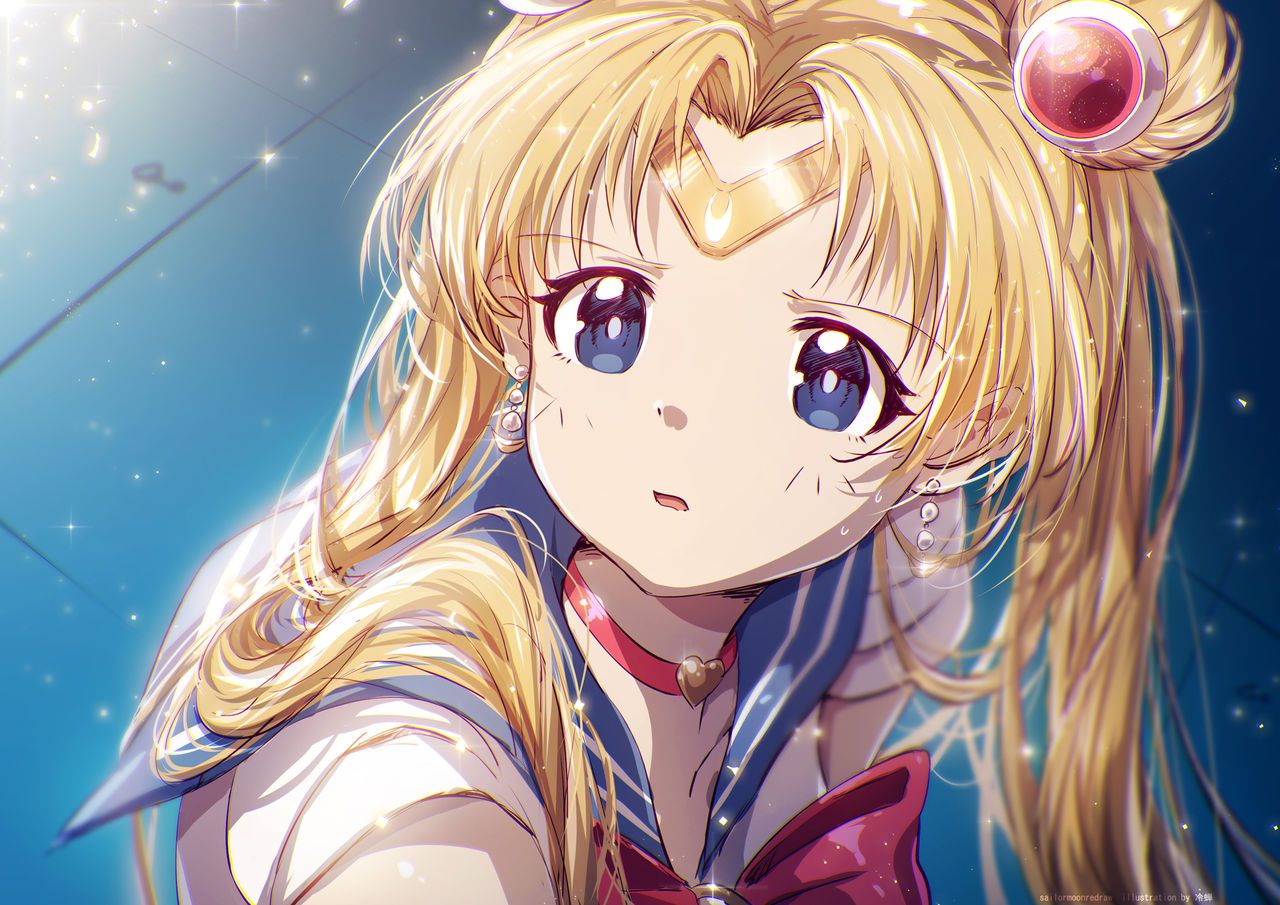 Sailor Moon Redraw 19