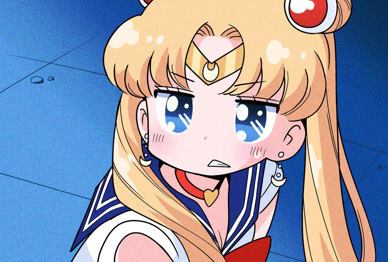 Sailor Moon Redraw 22