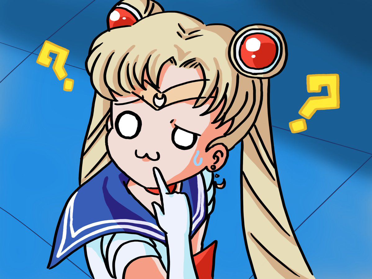 Sailor Moon Redraw 29