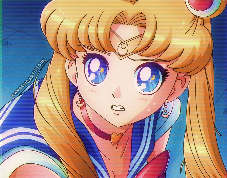 Sailor Moon Redraw 32