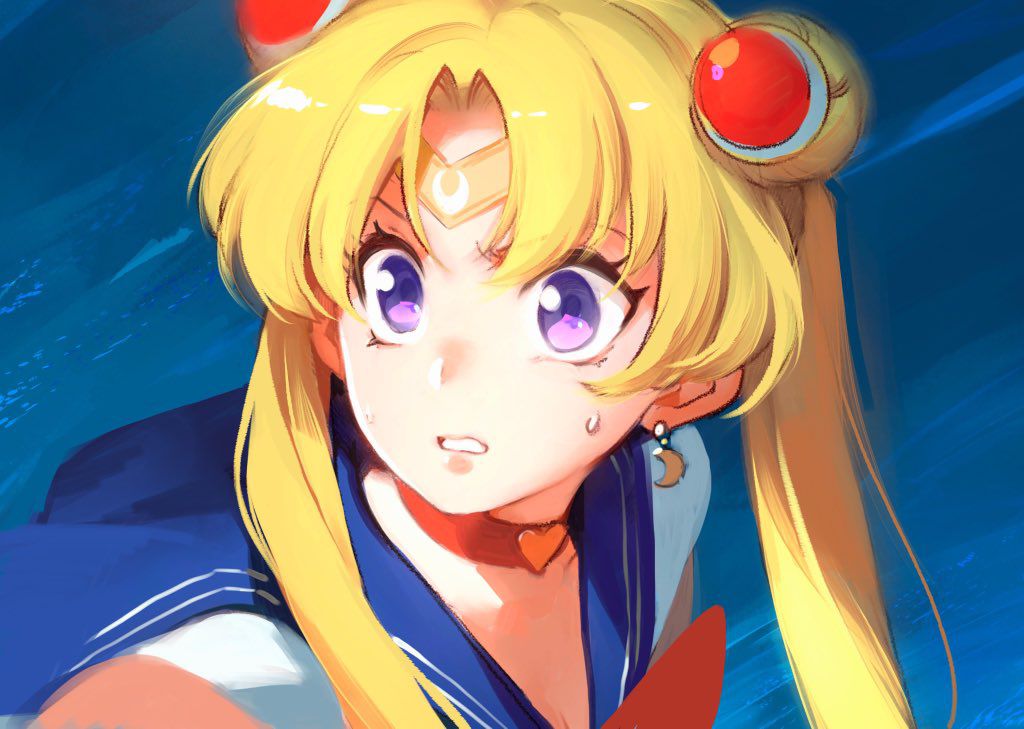 Sailor Moon Redraw 33