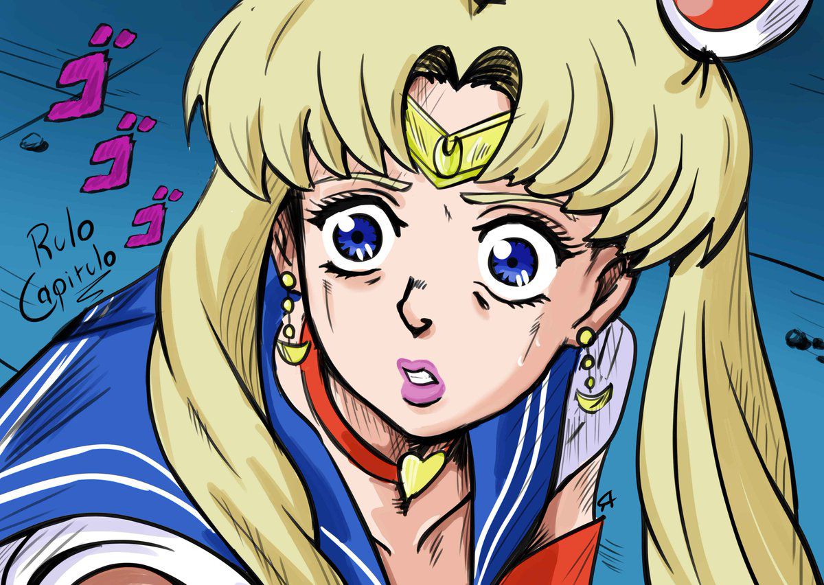 Sailor Moon Redraw 38