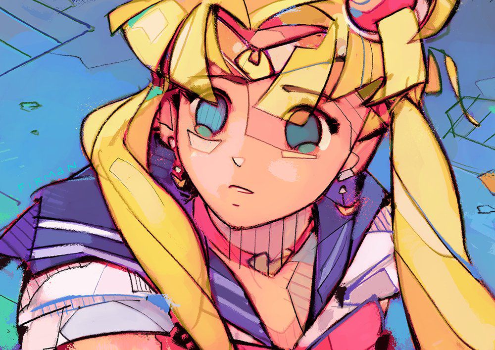 Sailor Moon Redraw 39