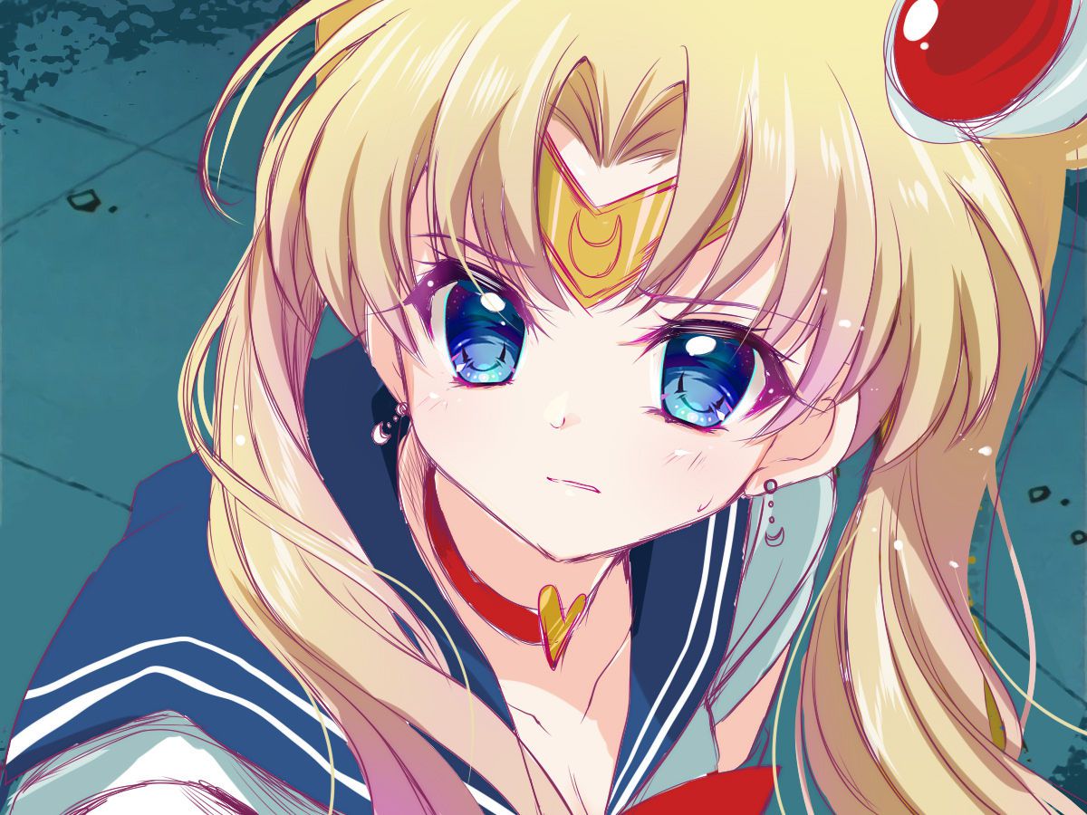 Sailor Moon Redraw 43