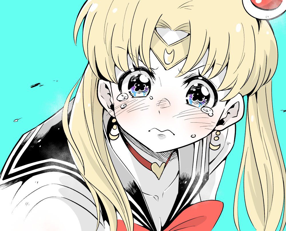 Sailor Moon Redraw 45