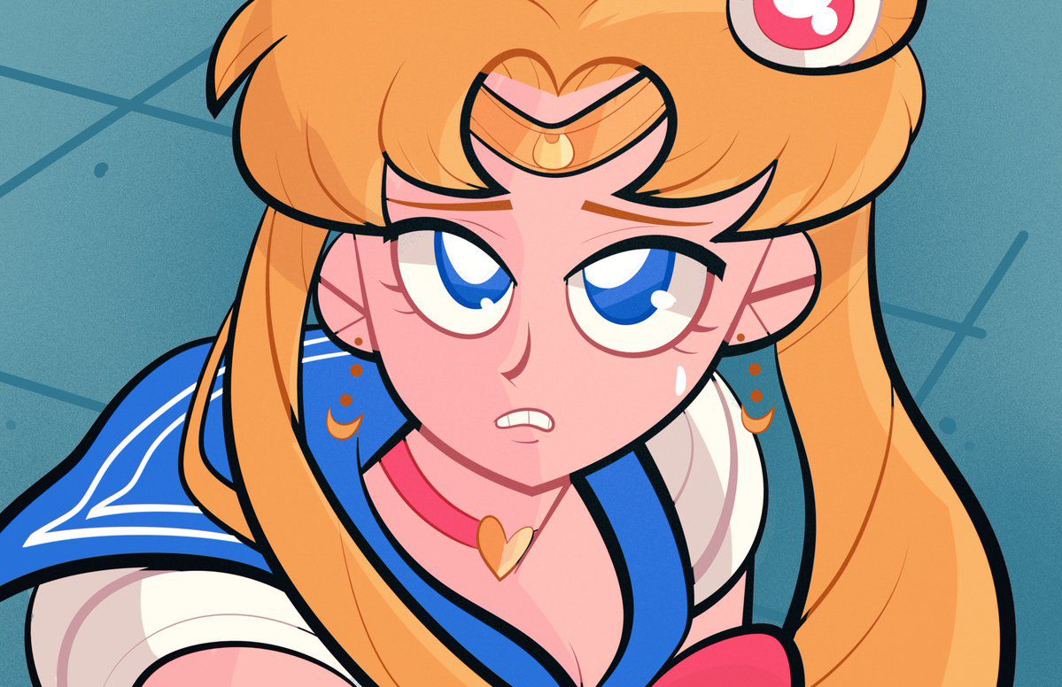 Sailor Moon Redraw 48