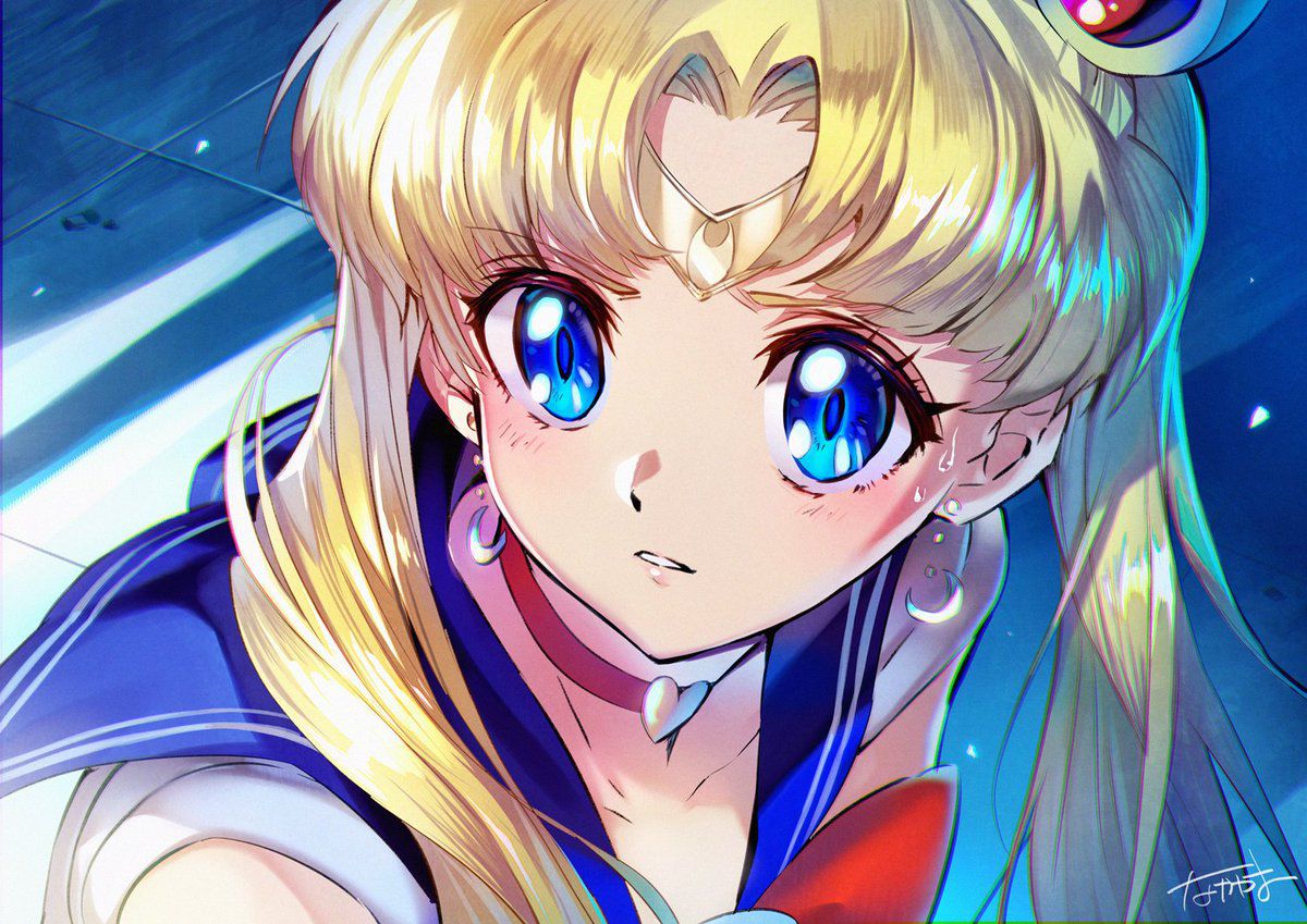 Sailor Moon Redraw 49