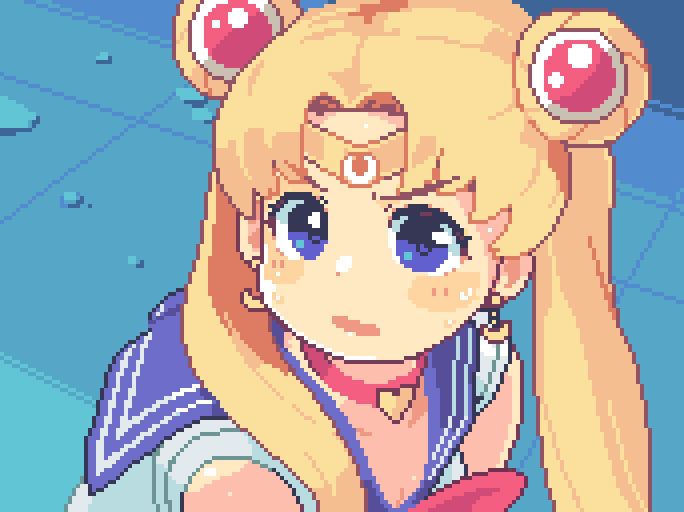 Sailor Moon Redraw 56