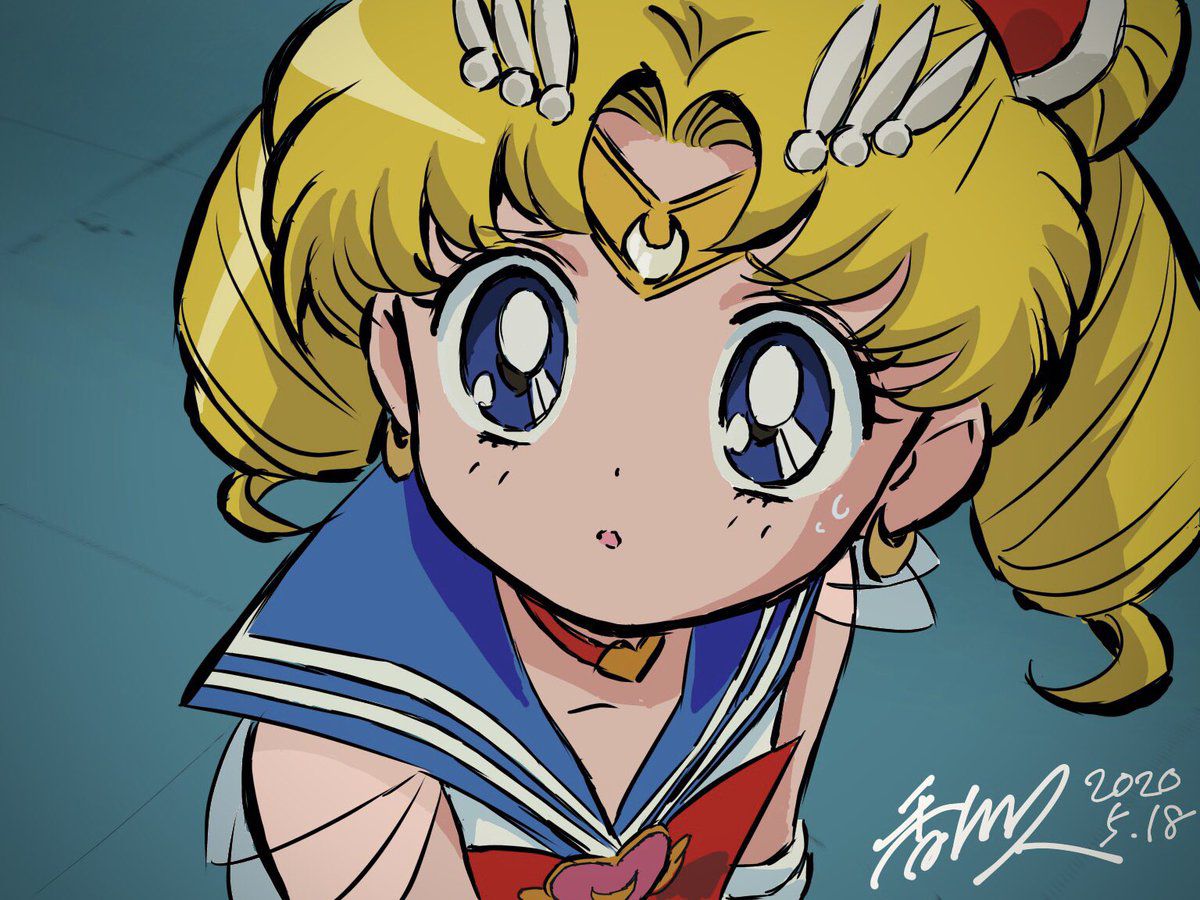 Sailor Moon Redraw 59