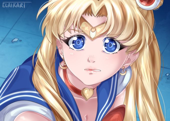 Sailor Moon Redraw 61