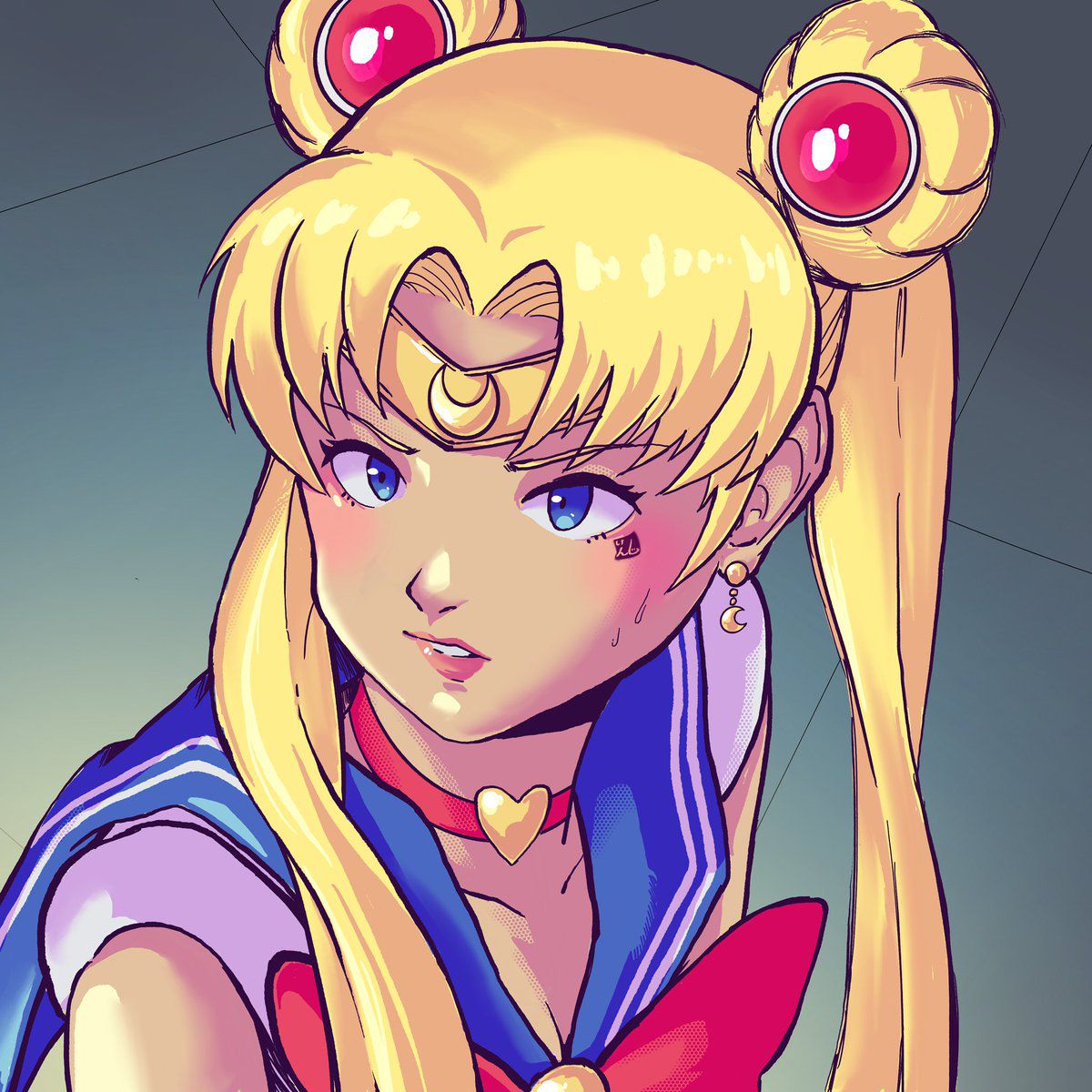 Sailor Moon Redraw 62