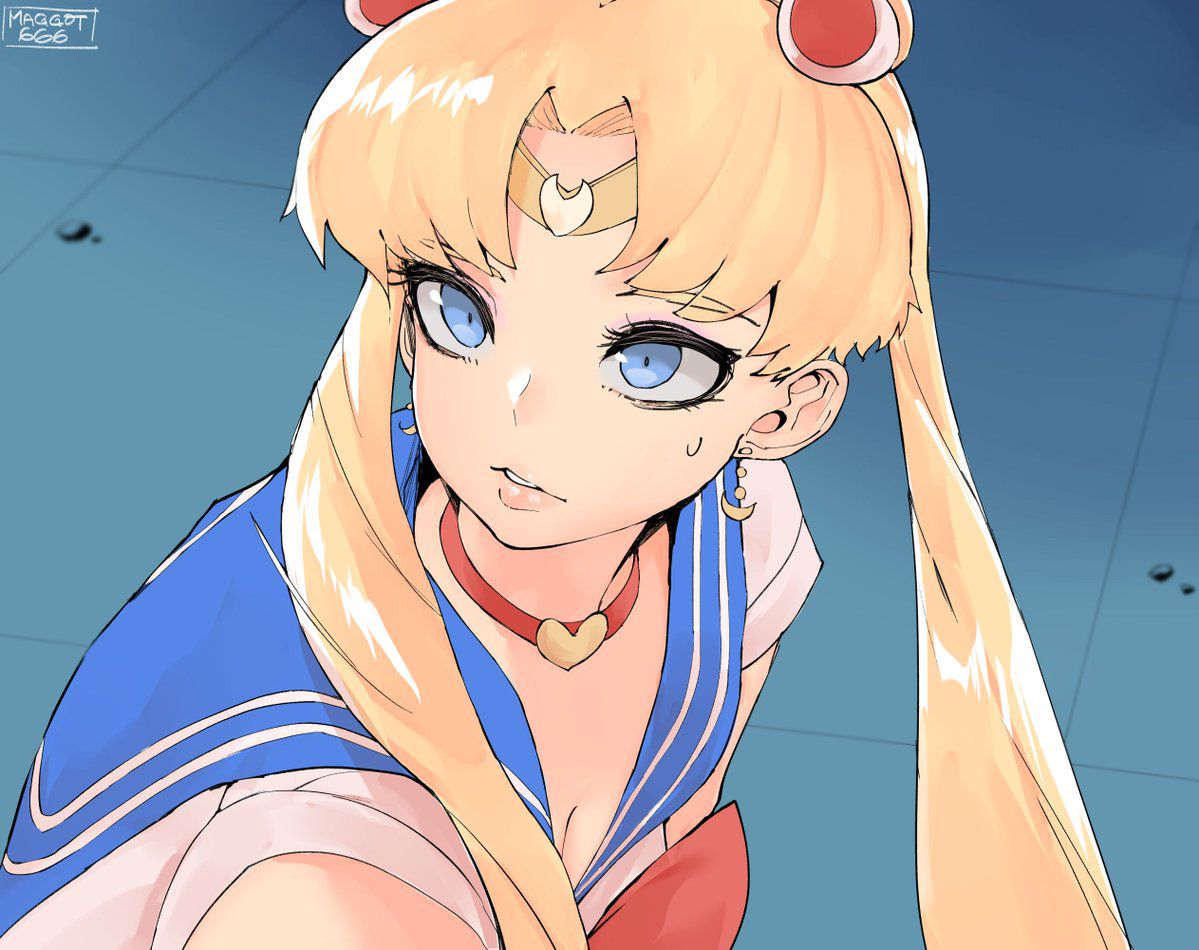 Sailor Moon Redraw 65