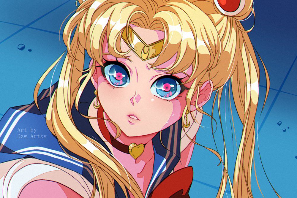 Sailor Moon Redraw 66