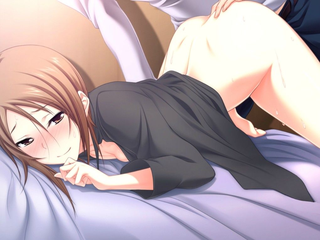 Erotic anime summary Beautiful girls who are pleasantly poked with in the back [secondary erotic] 11