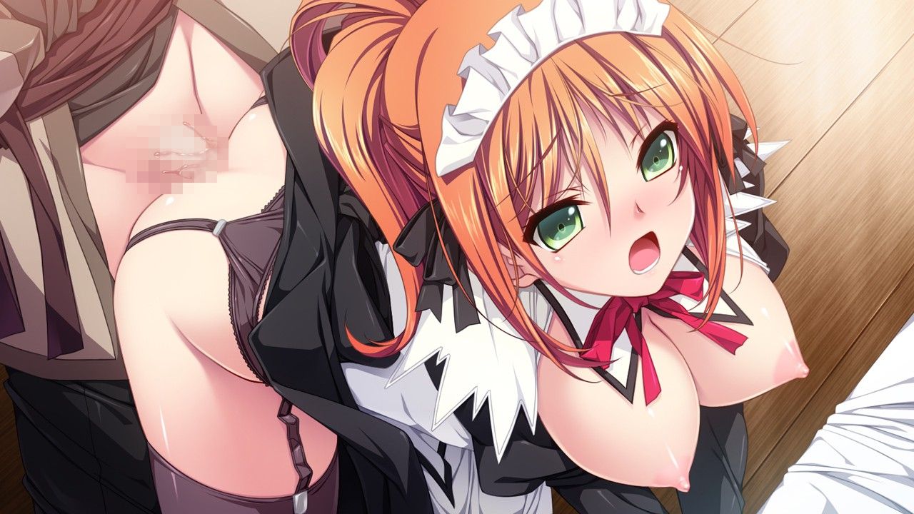 Erotic anime summary Beautiful girls who are pleasantly poked with in the back [secondary erotic] 17