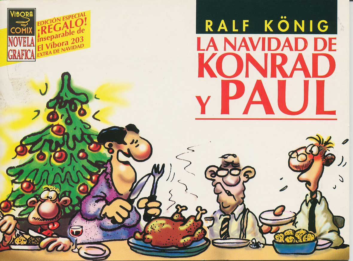 Ralf König - La Navidad de Konrad y Paul (spanish) 1