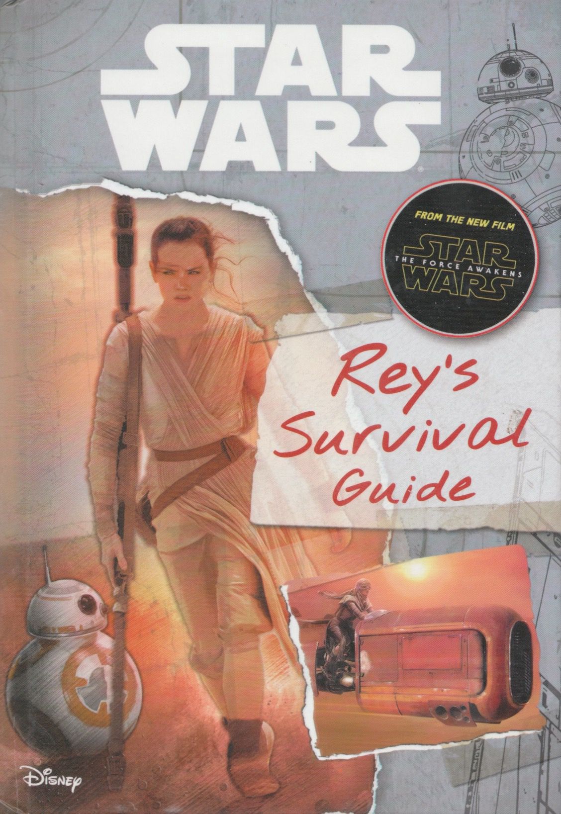 Star Wars - Rey's Survival Guide 1