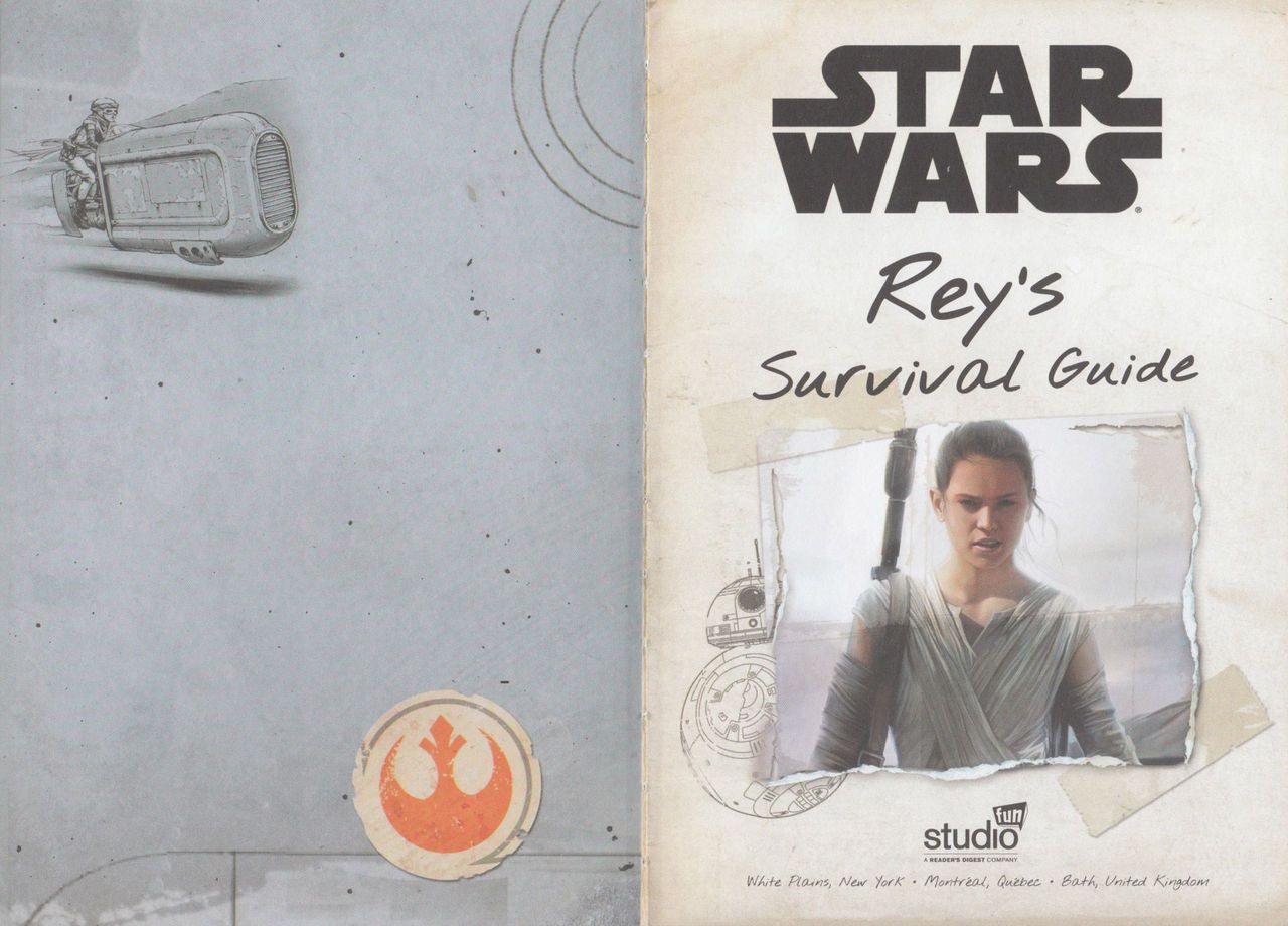 Star Wars - Rey's Survival Guide 3