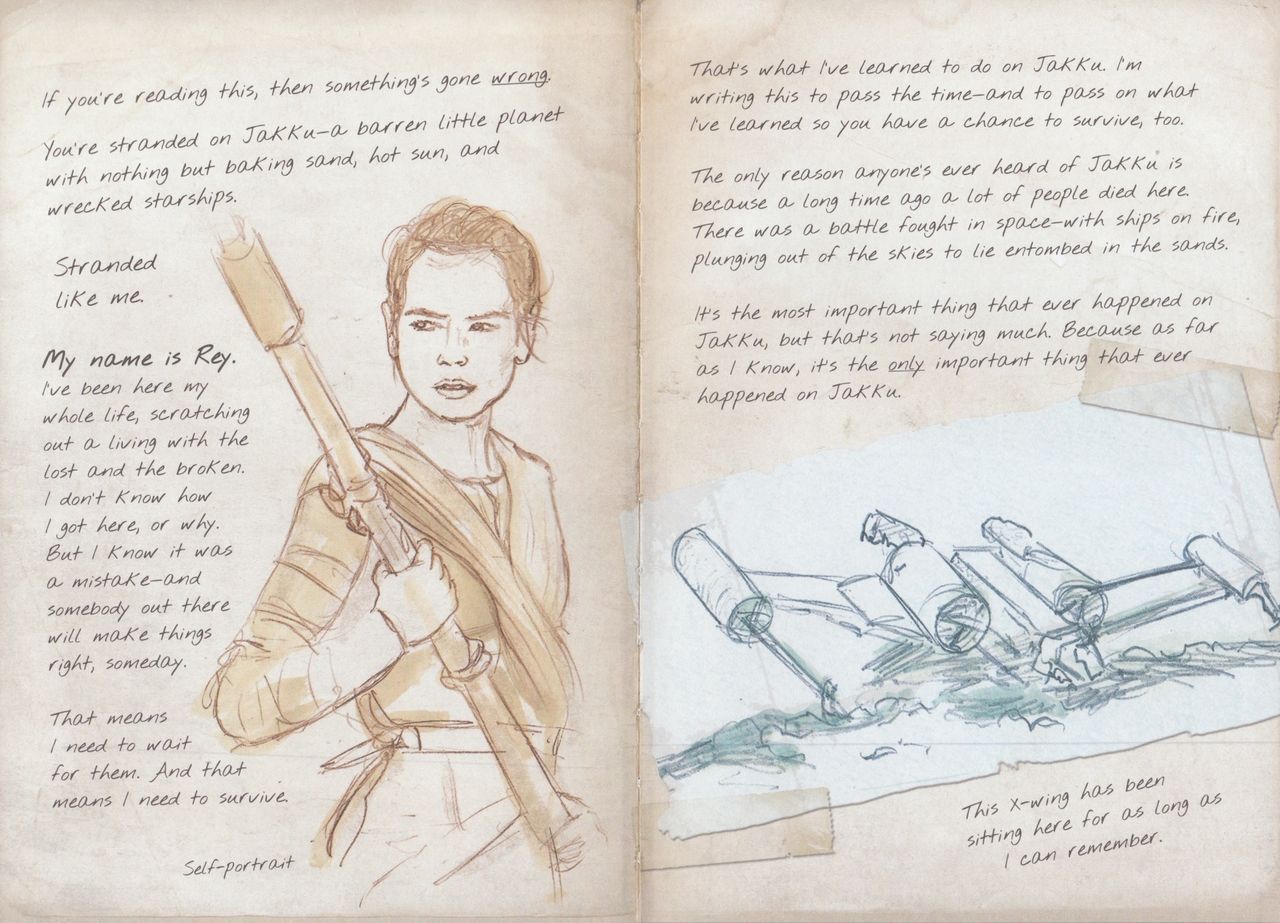 Star Wars - Rey's Survival Guide 4