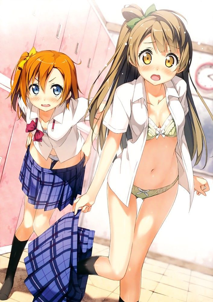 Love Live! I tried to collect erotic images of 15