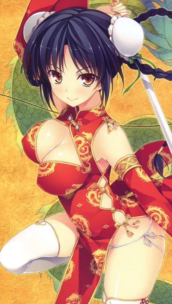 I love the secondary erotic image of China dress. 16