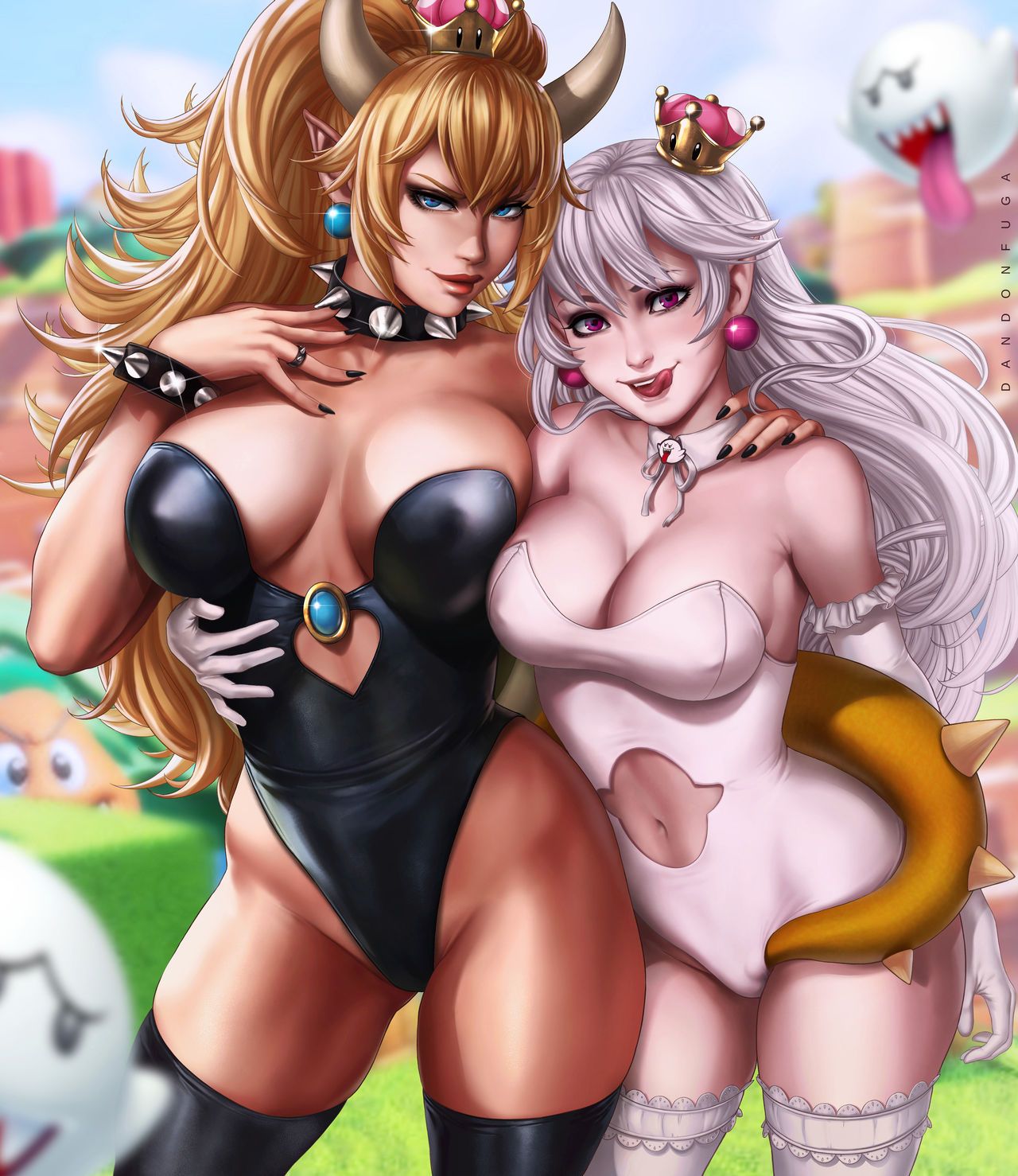 Dandonfuga- Bowsette+Boosette Collection 3