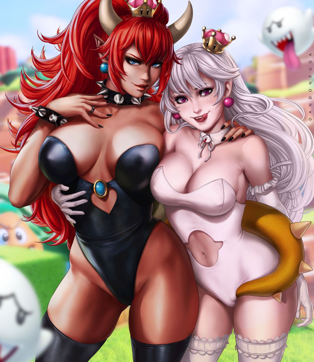 Dandonfuga- Bowsette+Boosette Collection 4