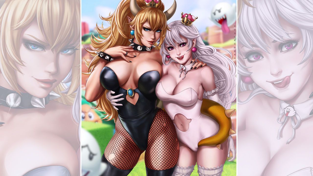 Dandonfuga- Bowsette+Boosette Collection 67