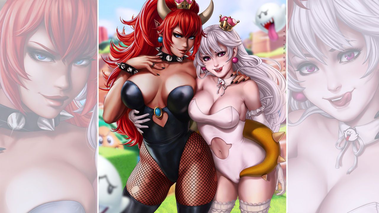 Dandonfuga- Bowsette+Boosette Collection 68