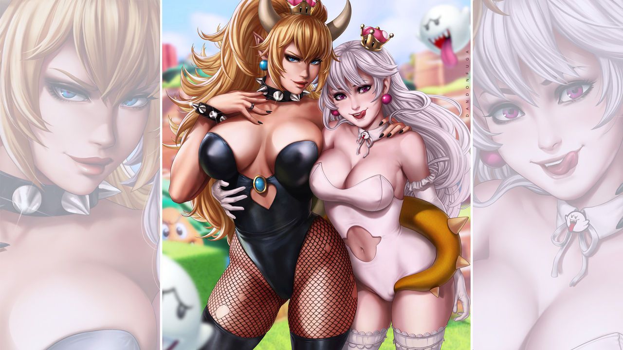 Dandonfuga- Bowsette+Boosette Collection 73