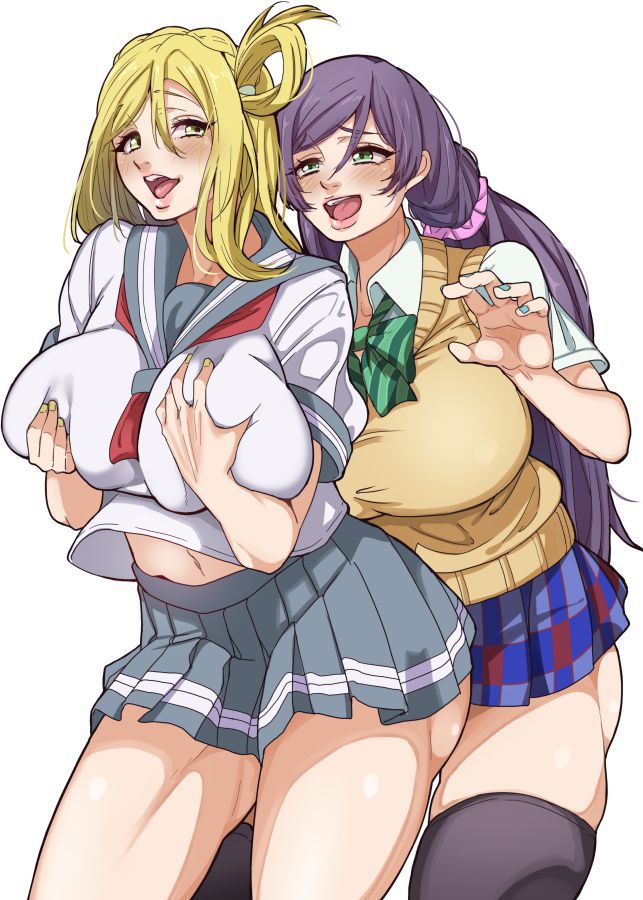 Love live too erotic! The image is a foul! 1