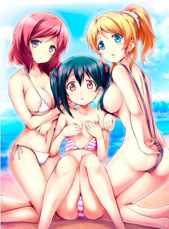 Love live too erotic! The image is a foul! 2