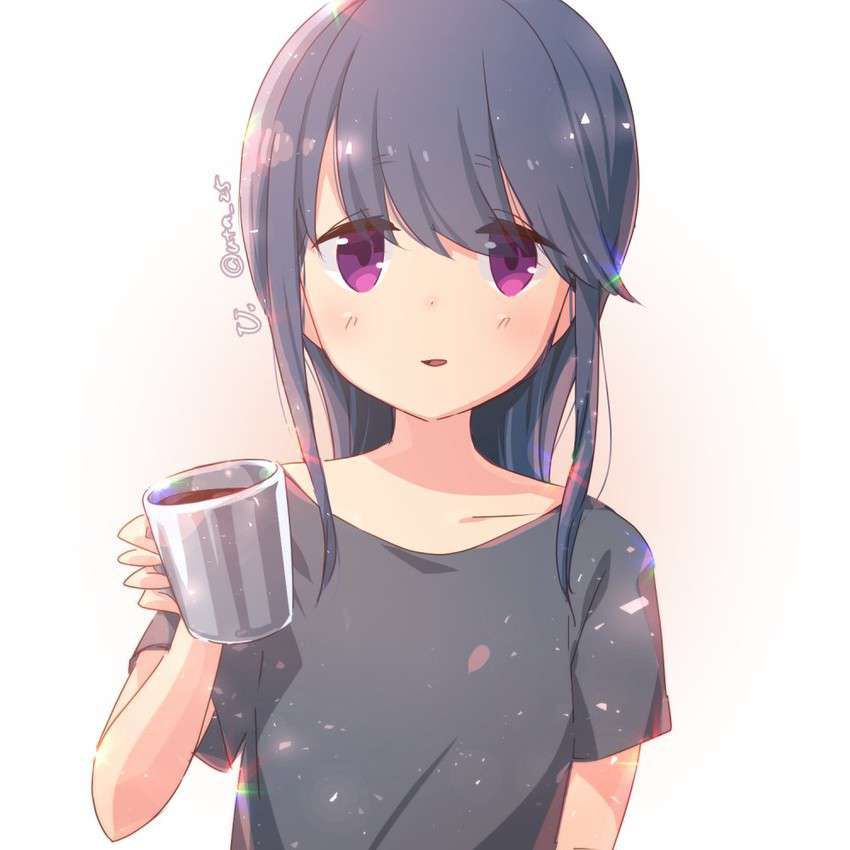 【Morning after the day】Secondary erotic image of a girl who has a coffee cup 24