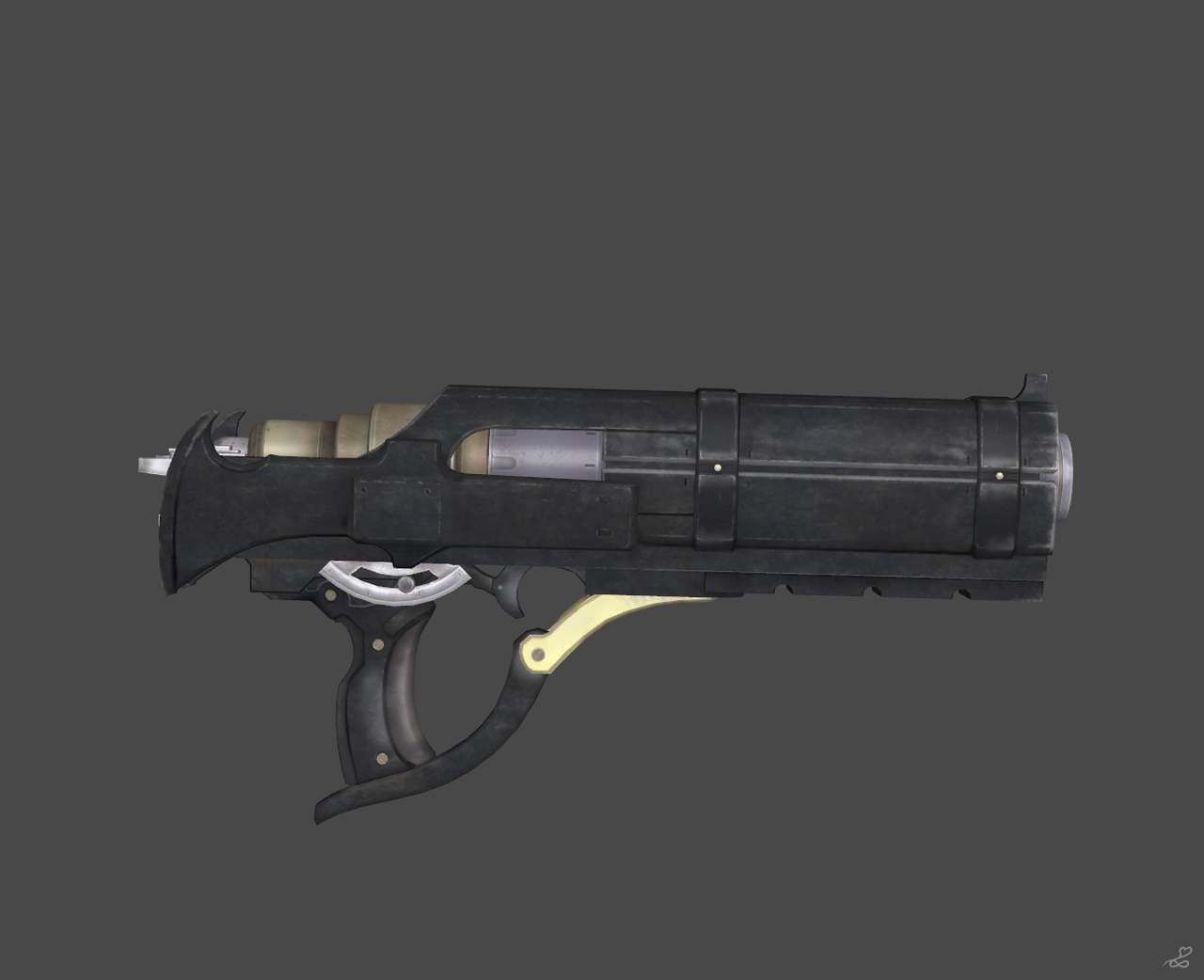 [J.A.] FF7R | Rufus Weapon Reference 9
