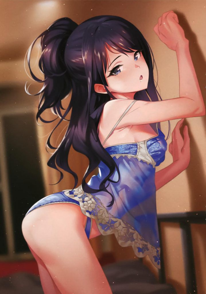 Too erotic image of idol master 4