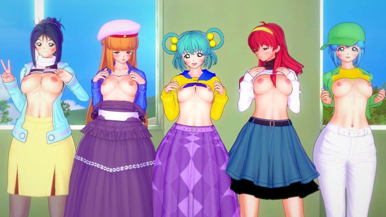 [Katoku-tai Kyappu] [Koikatsu] Tokimeki Memoriaru No Tatebayashi Miharu O Sakusei [科特隊キャップ] 【コイカツ】ときめきメモリアルの館林見晴を作成 8