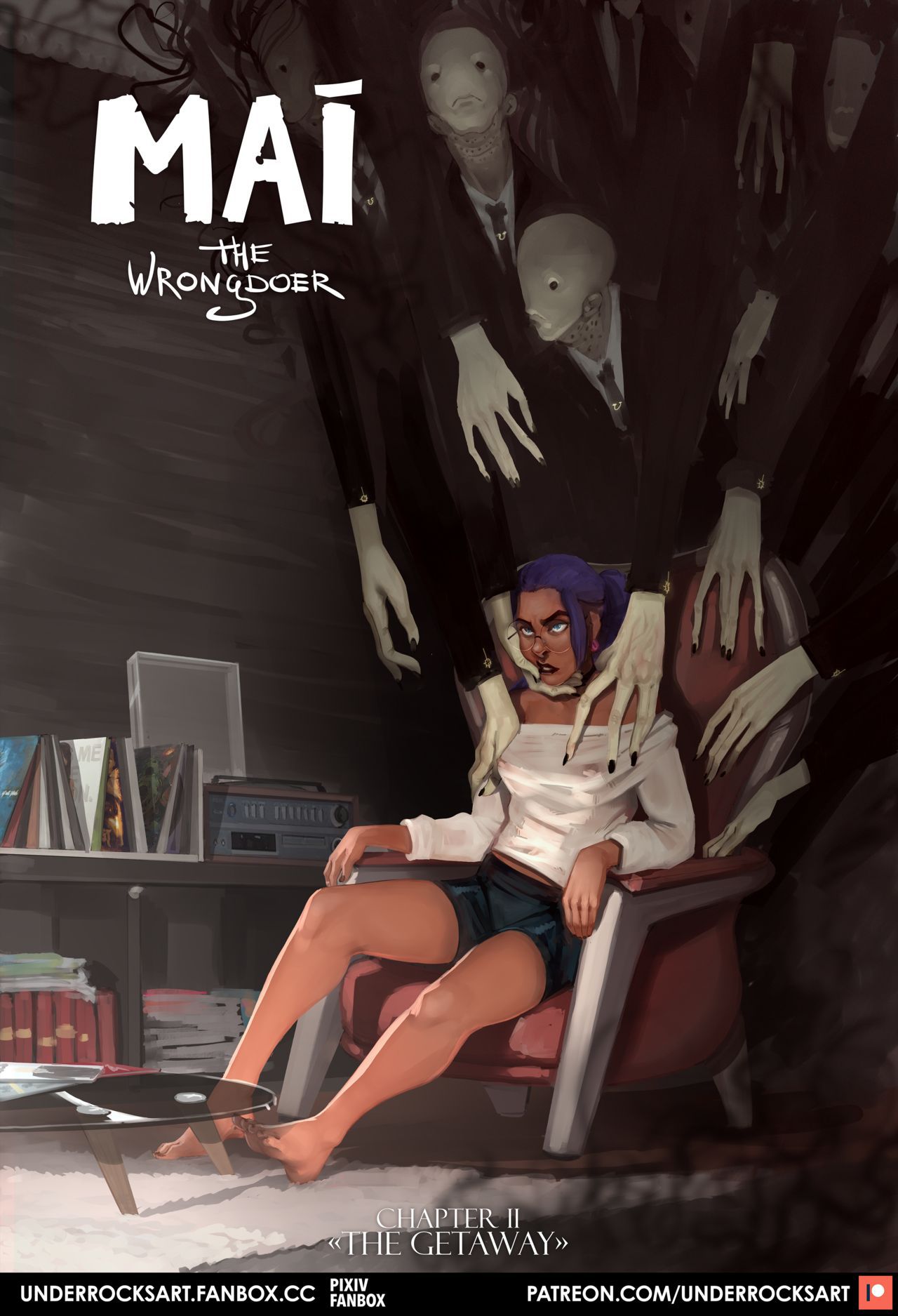 Mai The Wrongdoer, Chapter II (Underrock)(Ongoing) 1