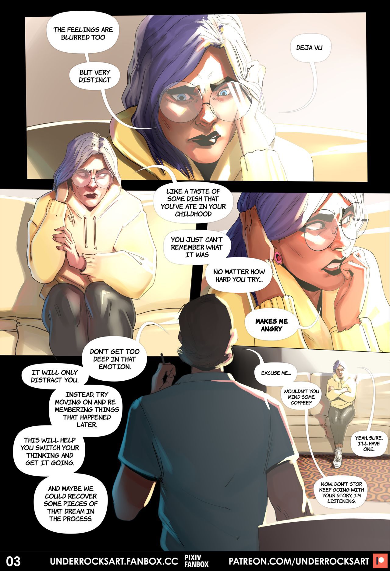 Mai The Wrongdoer, Chapter II (Underrock)(Ongoing) 5