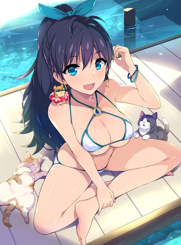 Images of swimsuits that can be used as wallpaper for smartphones 11