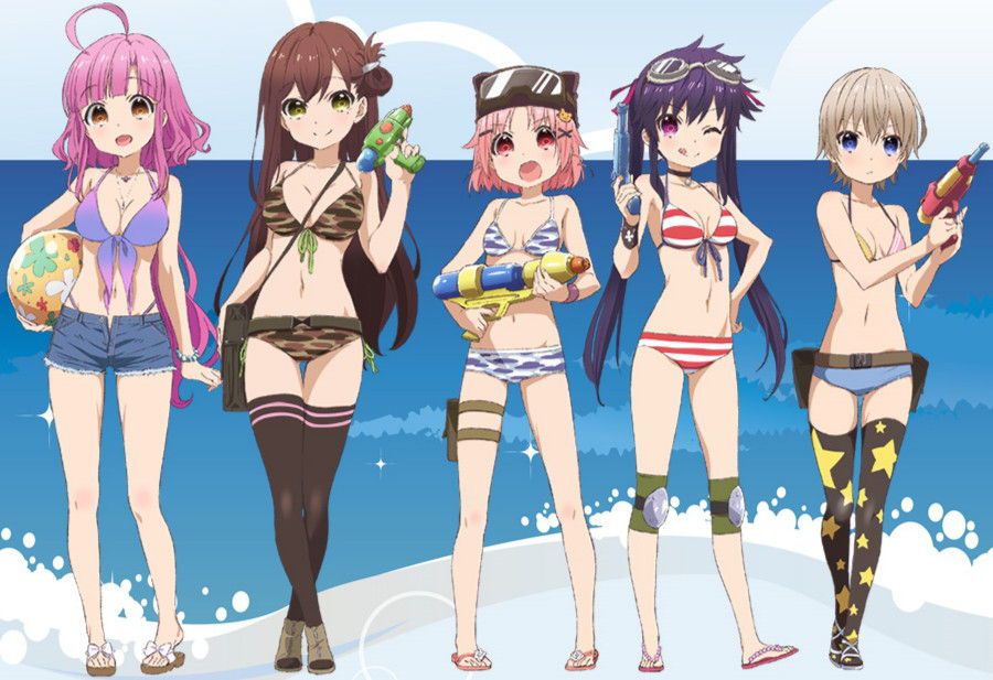 Images of swimsuits that can be used as wallpaper for smartphones 13